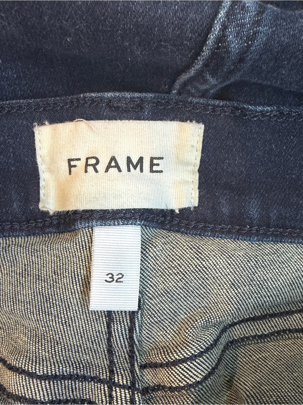 Frame Le High Straight Leg Jeans - Picture 6 of 8